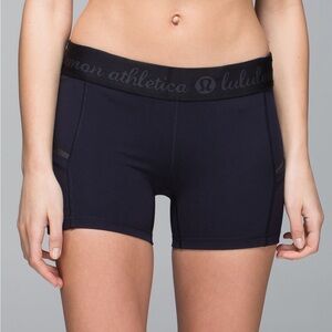 LULULEMON What The Sport Short In Black
